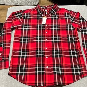 GYMBOREE long sleeve button down shirt